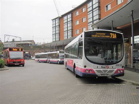 Bus 71A Železnička stanica .